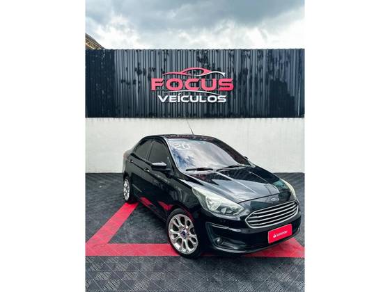 FORD KA 1.0 TI-VCT FLEX SE PLUS SEDAN MANUAL